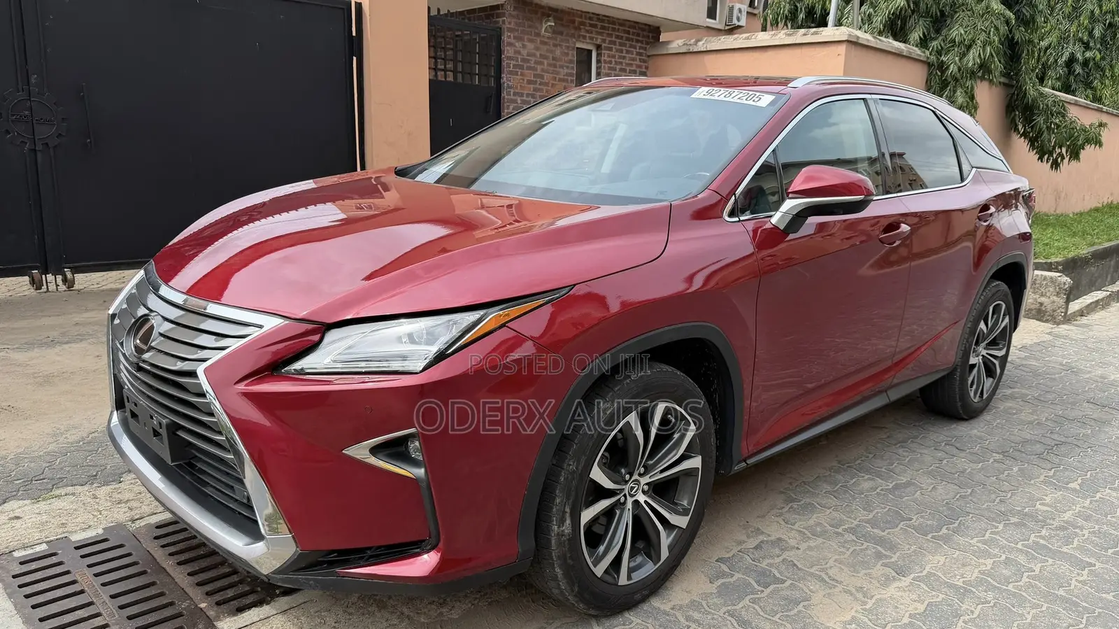 Lexus RX 350 AWD 2018 Red