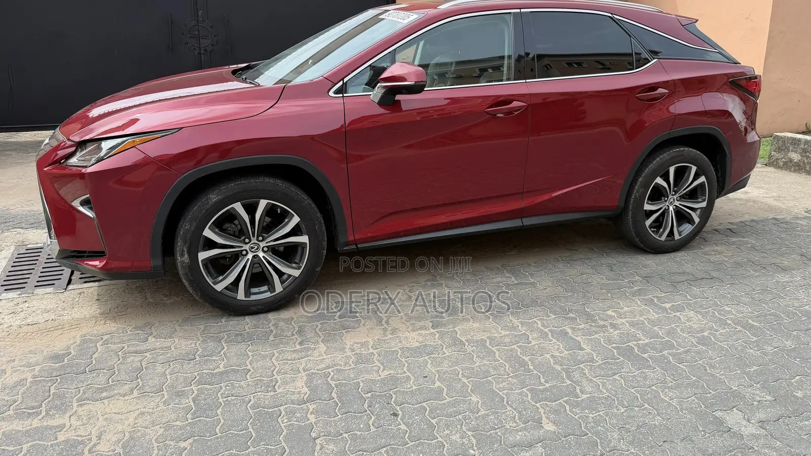 Lexus RX 350 AWD 2018 Red