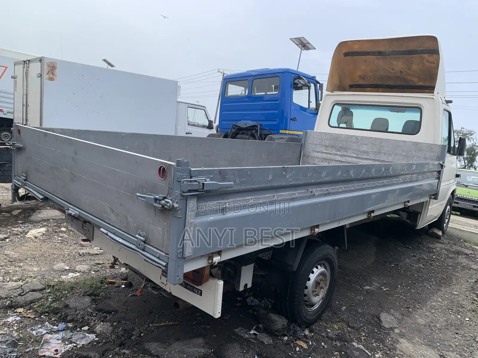 Mercedes 3120