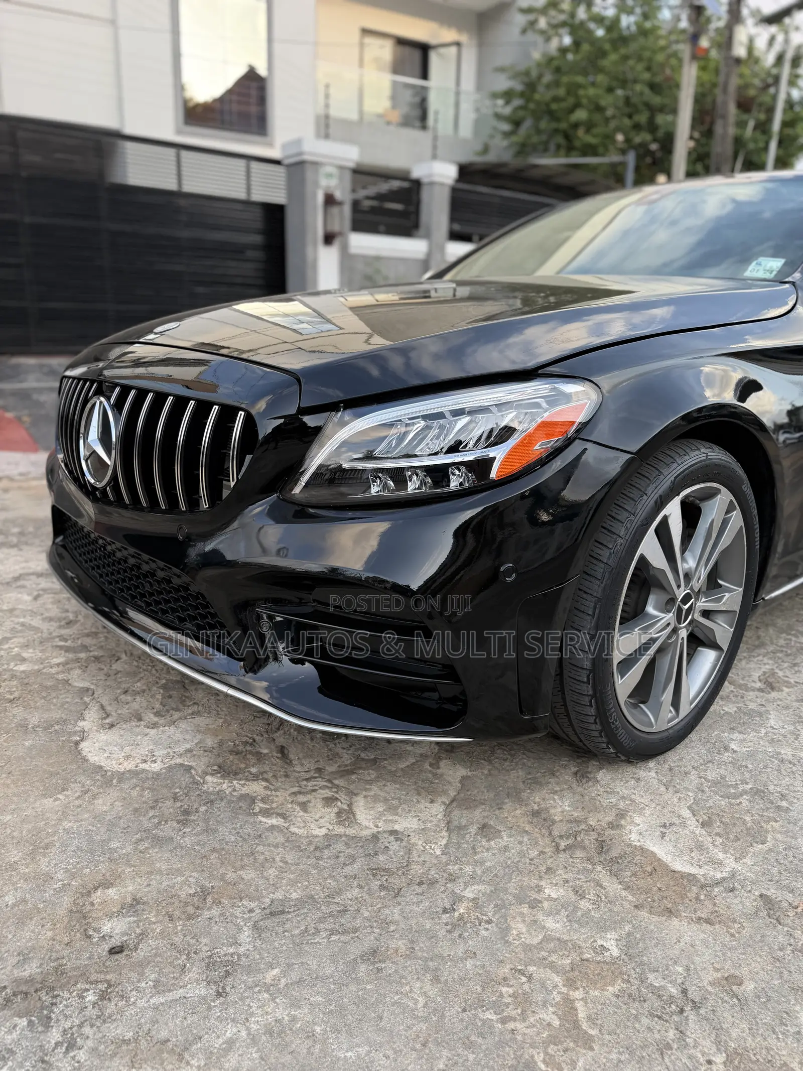 Mercedes-Benz C300 Base C300 AWD 4MATIC Sedan 2019 Black