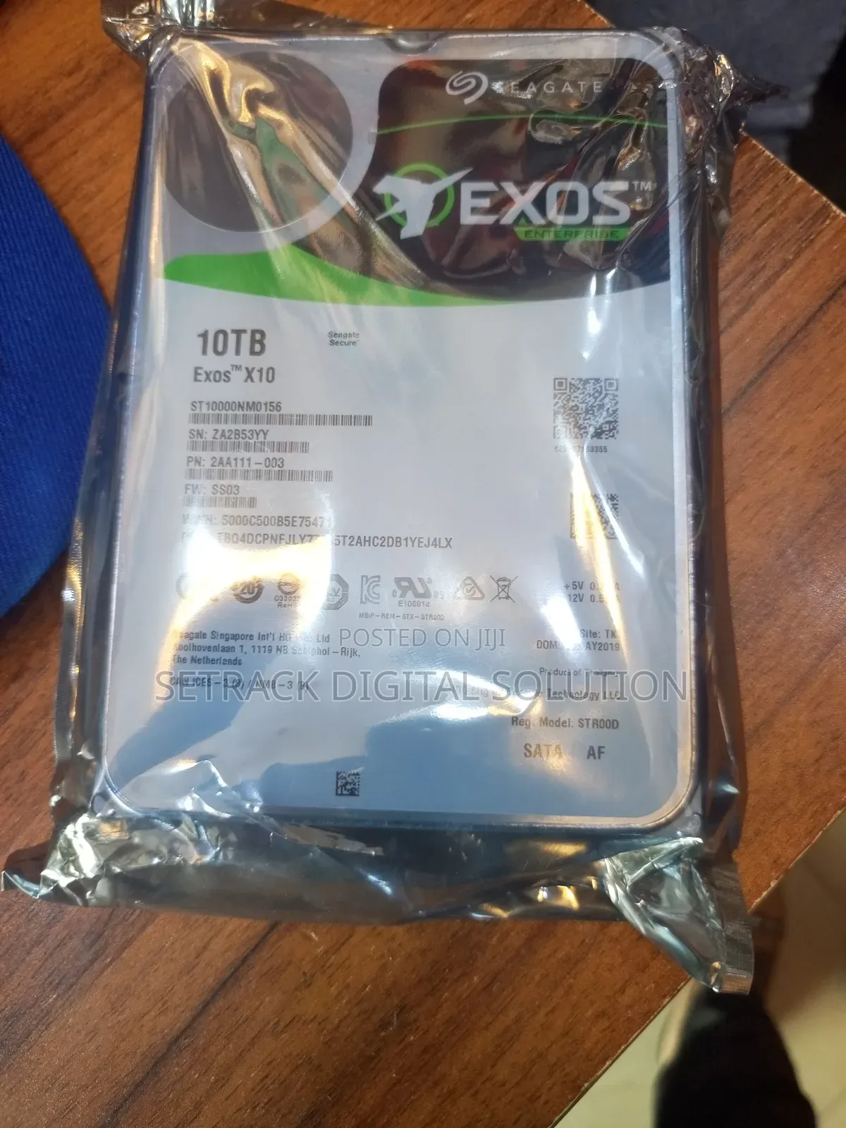Seagate Exos 10tb Internal Hard Drive