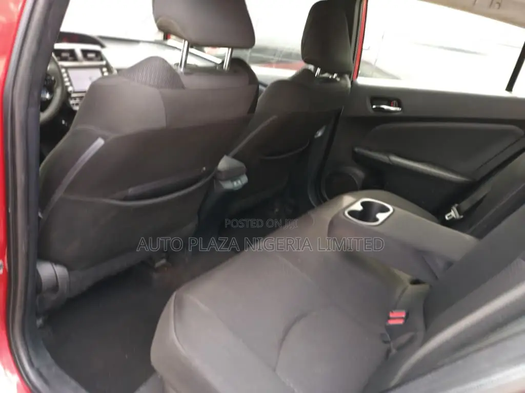 Toyota Prius 2020 Red