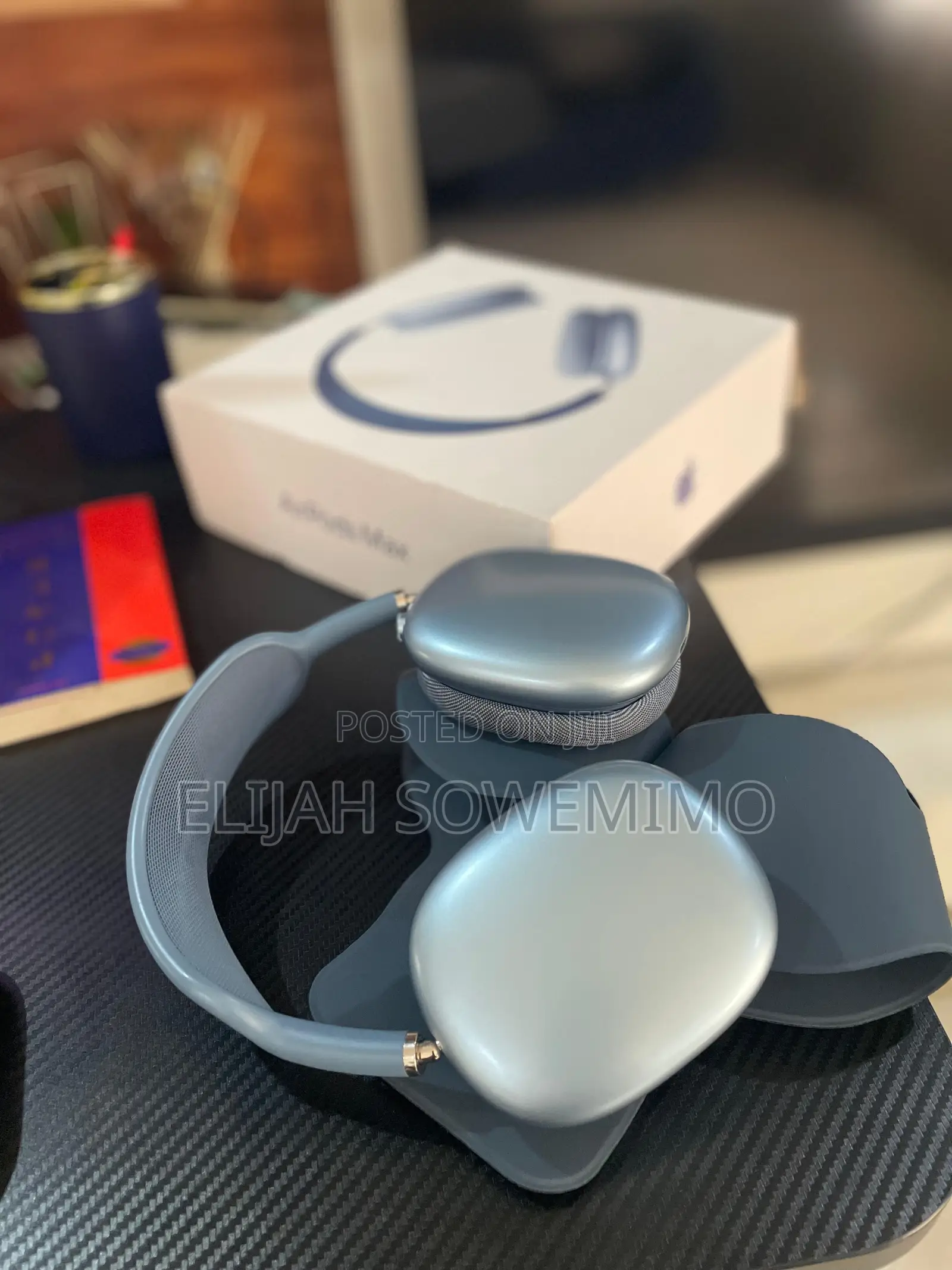 Usa Used Apple Airpods Max (Blue) – Clean Fully Functional