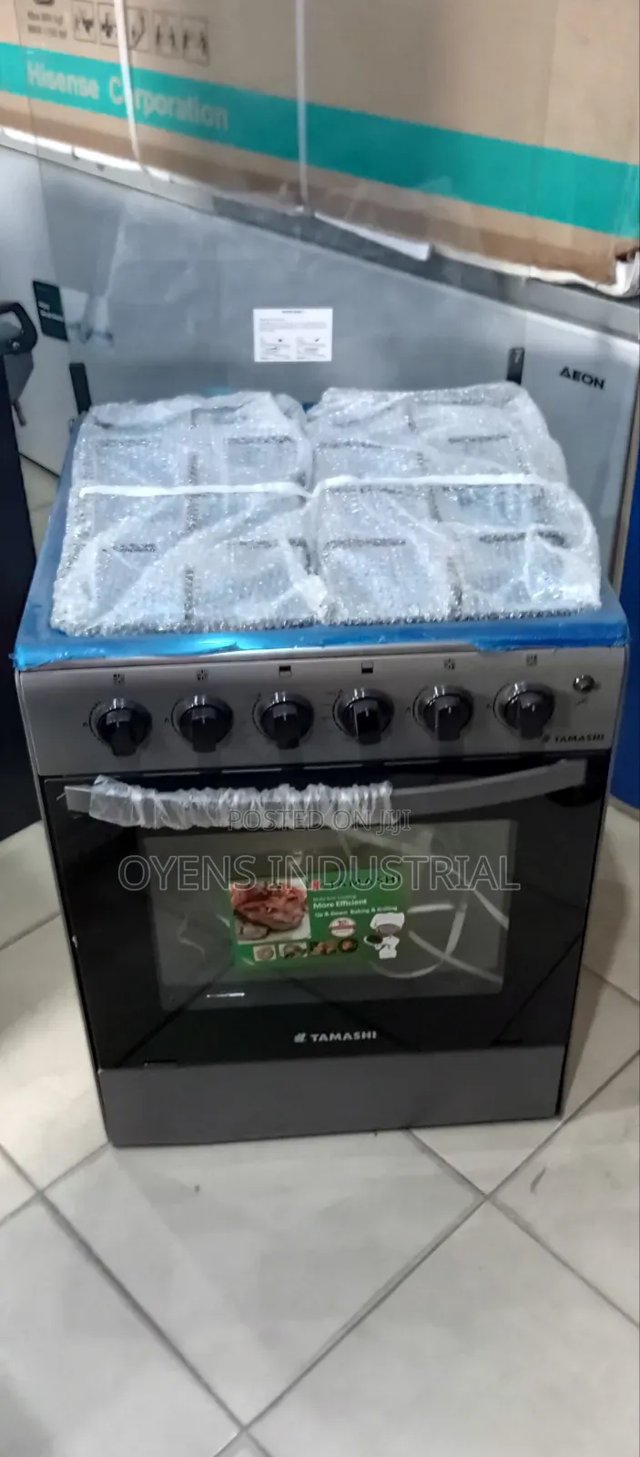 Tamashi Gas Cooker 60/60 4g