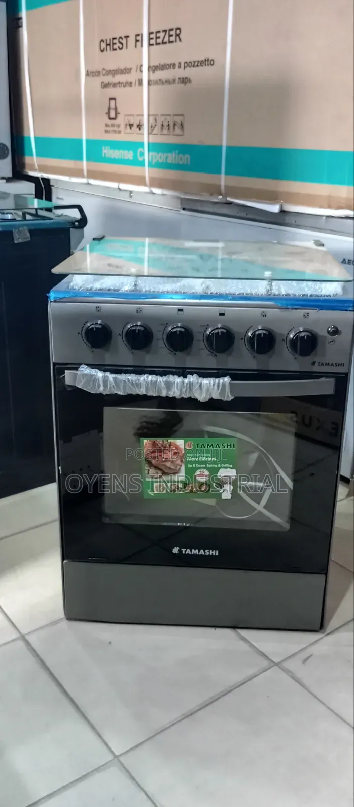 Tamashi Gas Cooker 60/60 4g