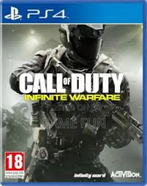 Call of Duty Infinite Warfare Cd Disc Games