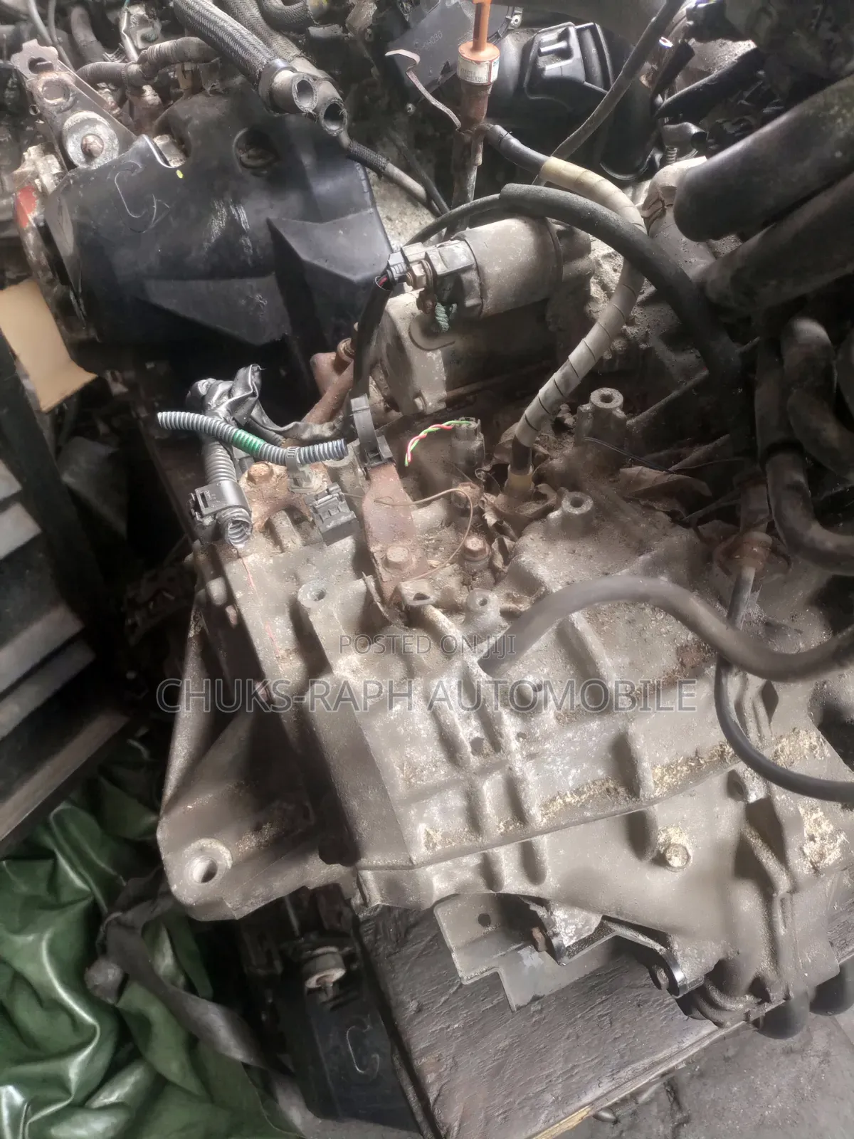 10pin Gear Box for 2,4 Camry