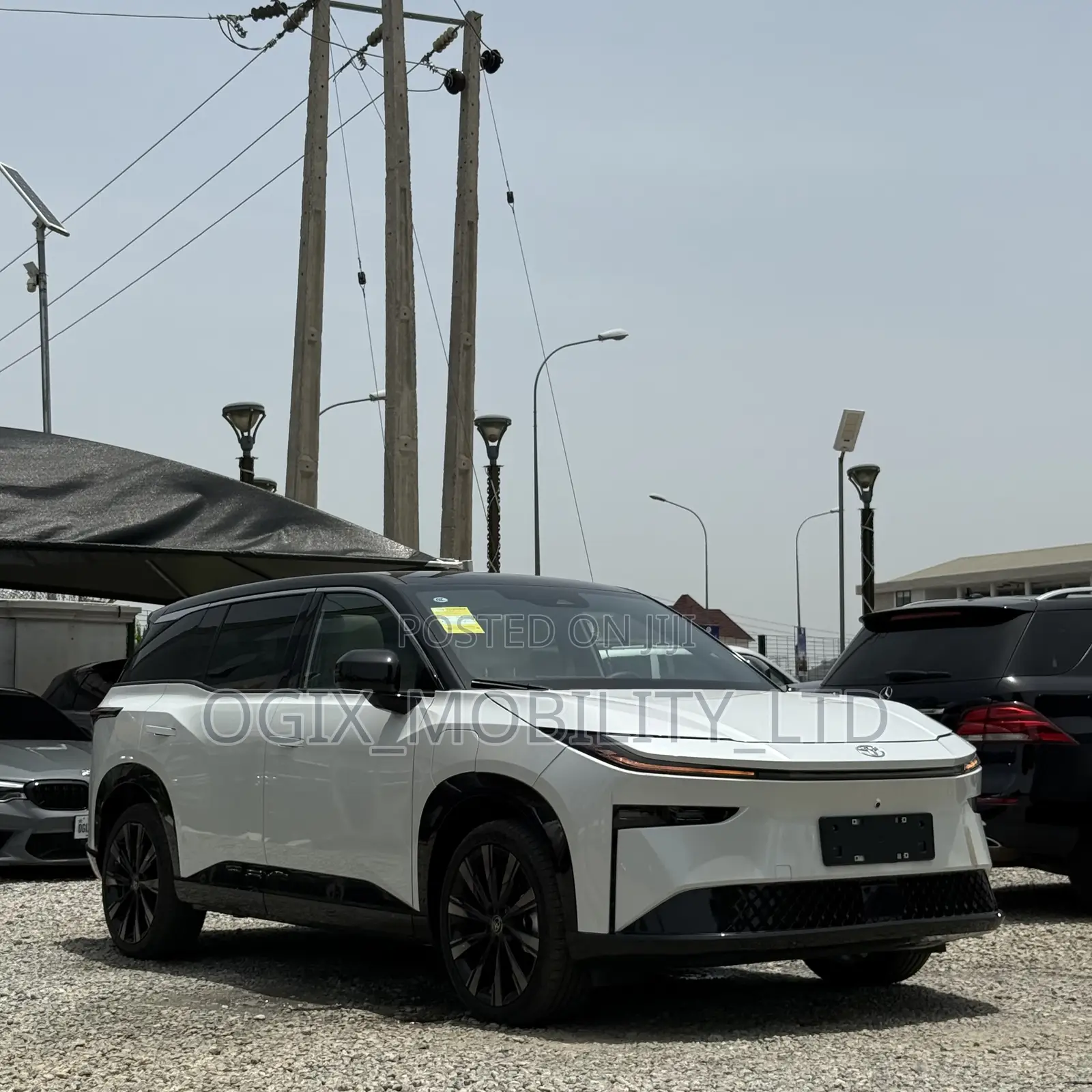 New Toyota bZ3 2025 White