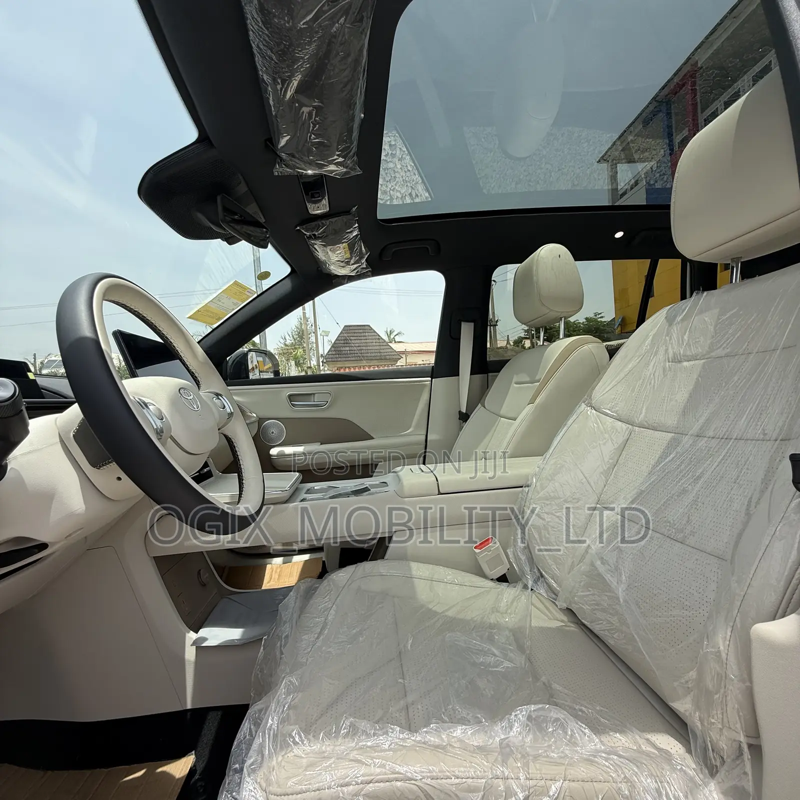 New Toyota bZ3 2025 White