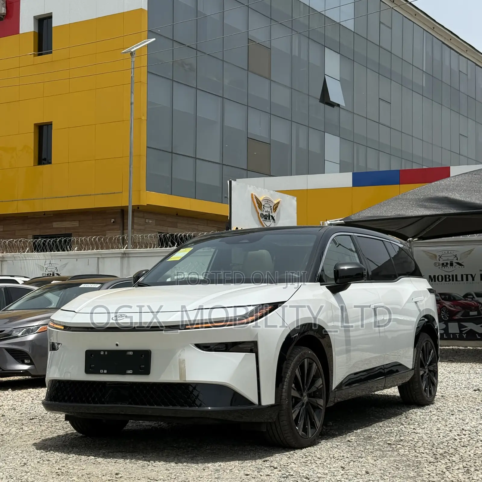 New Toyota bZ3 2025 White