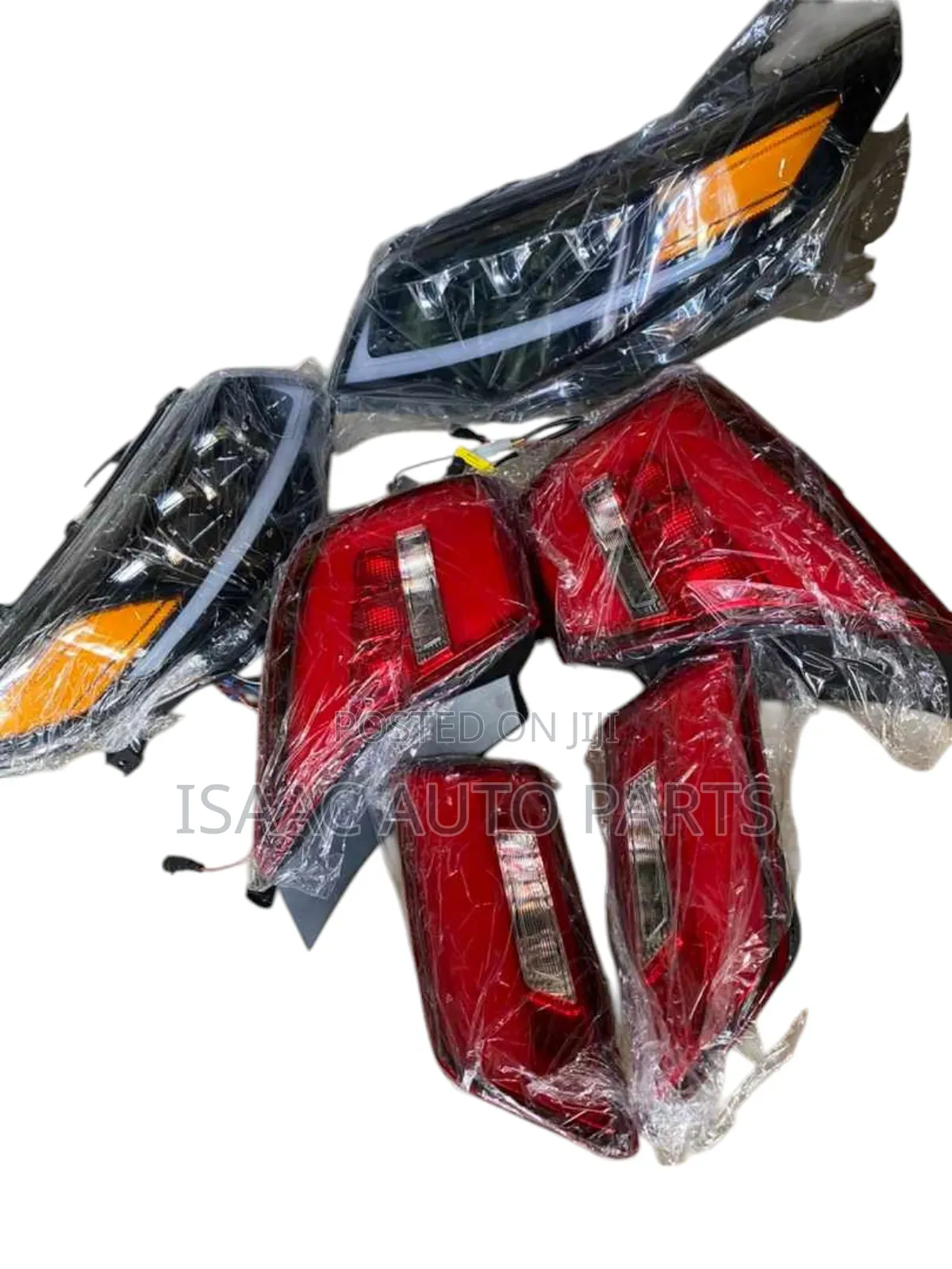 Conversion Headlight and Back Light Camry 012 to 014 Latest Model