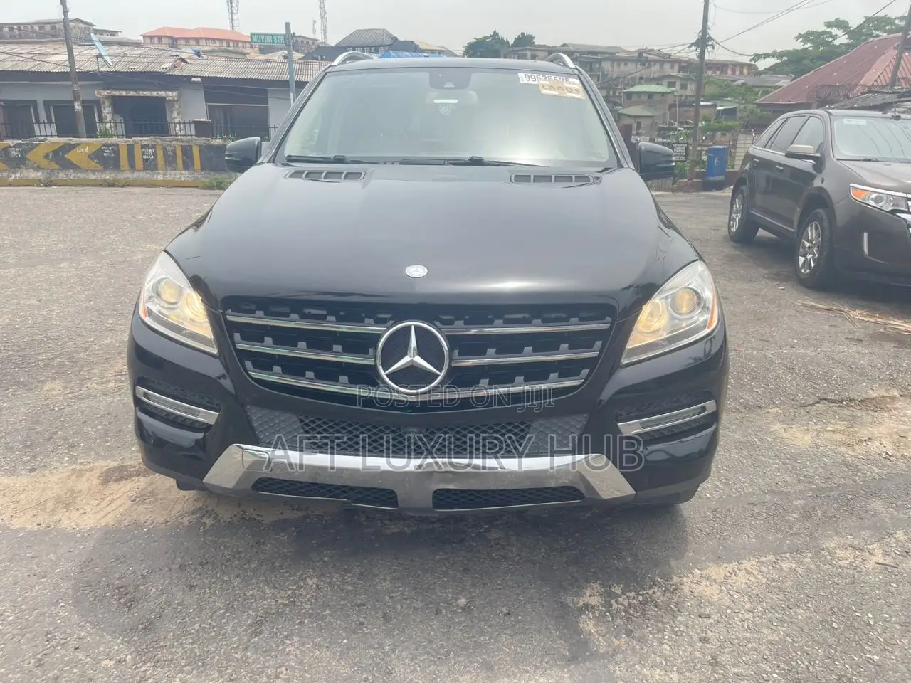 Mercedes-Benz M Class 2015 Black