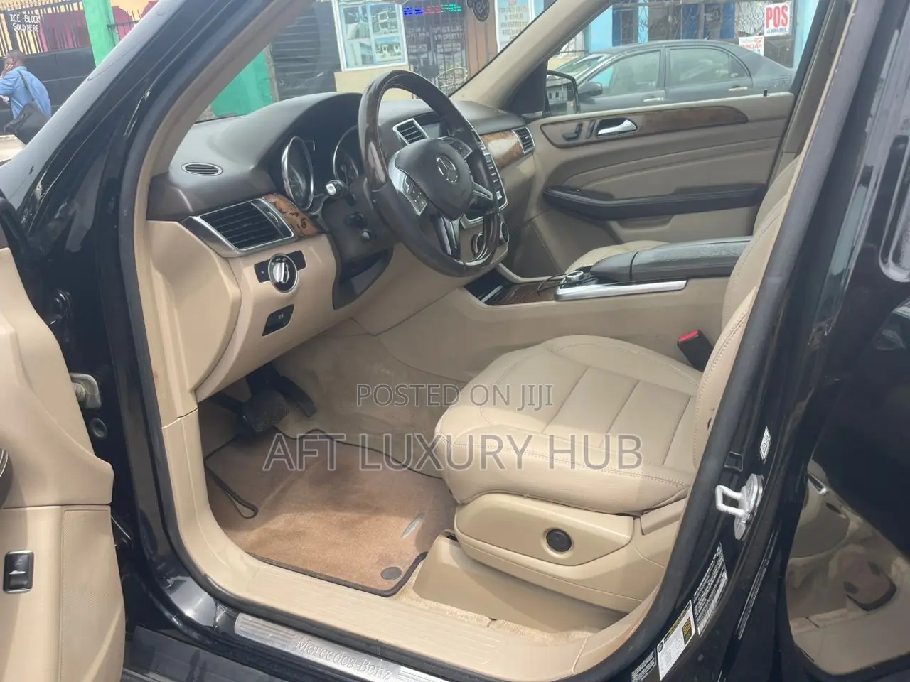 Mercedes-Benz M Class 2015 Black