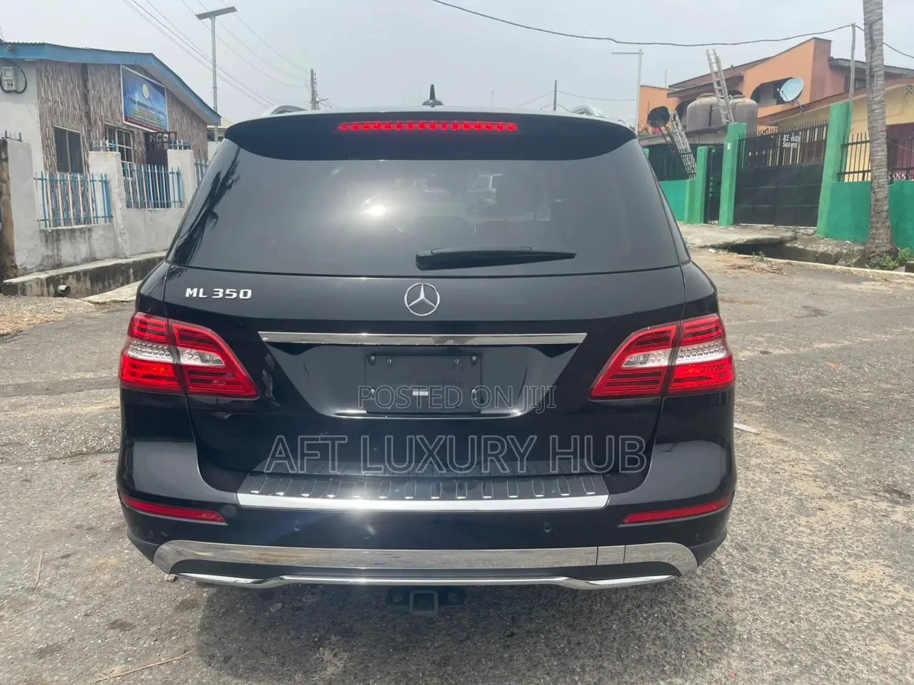 Mercedes-Benz M Class 2015 Black