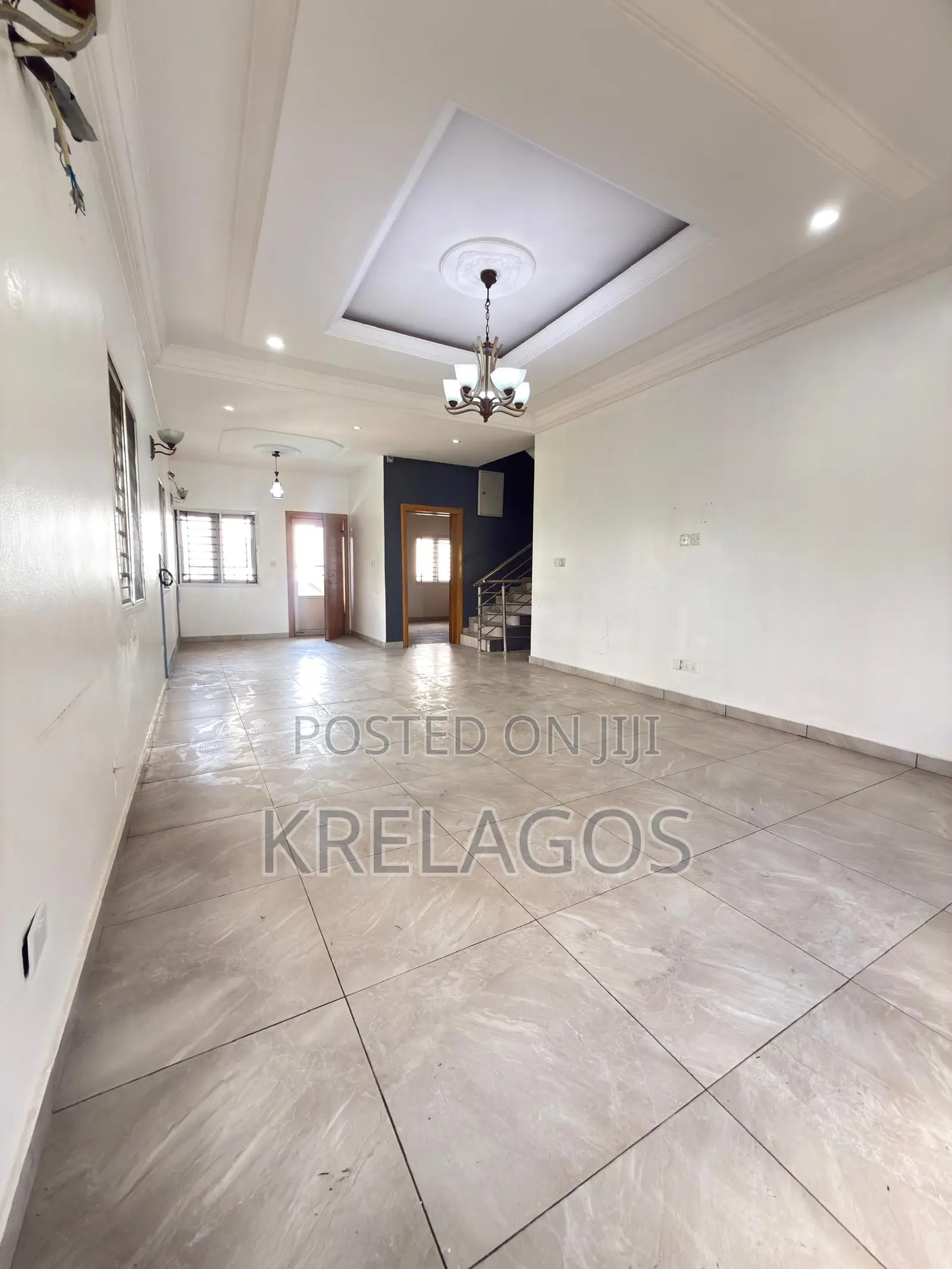 3bdrm Duplex in Ikate for rent