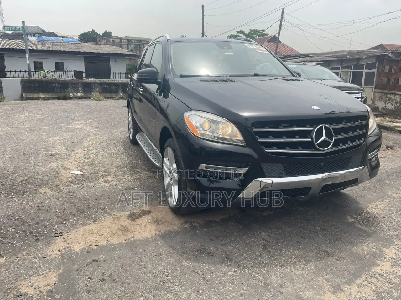 Mercedes-Benz M Class 2015 Black