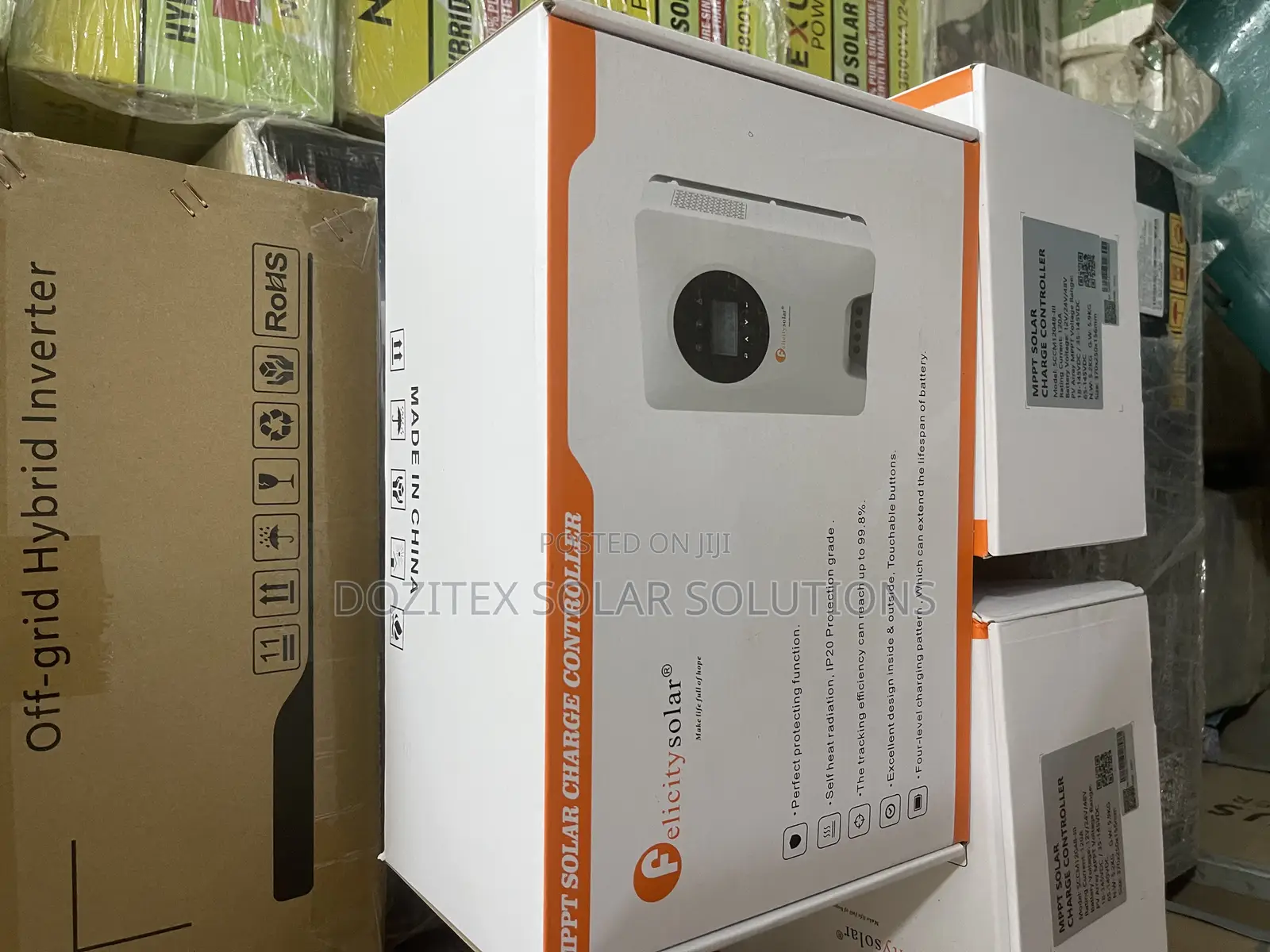 Felicity Charge Controller 120ah