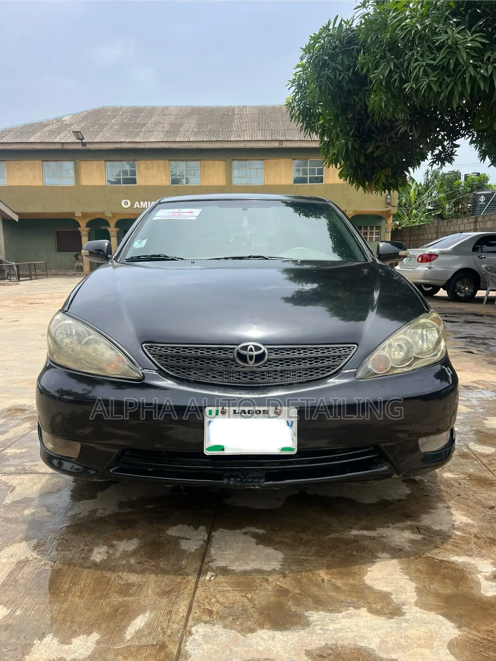 Toyota Camry 2005 Black