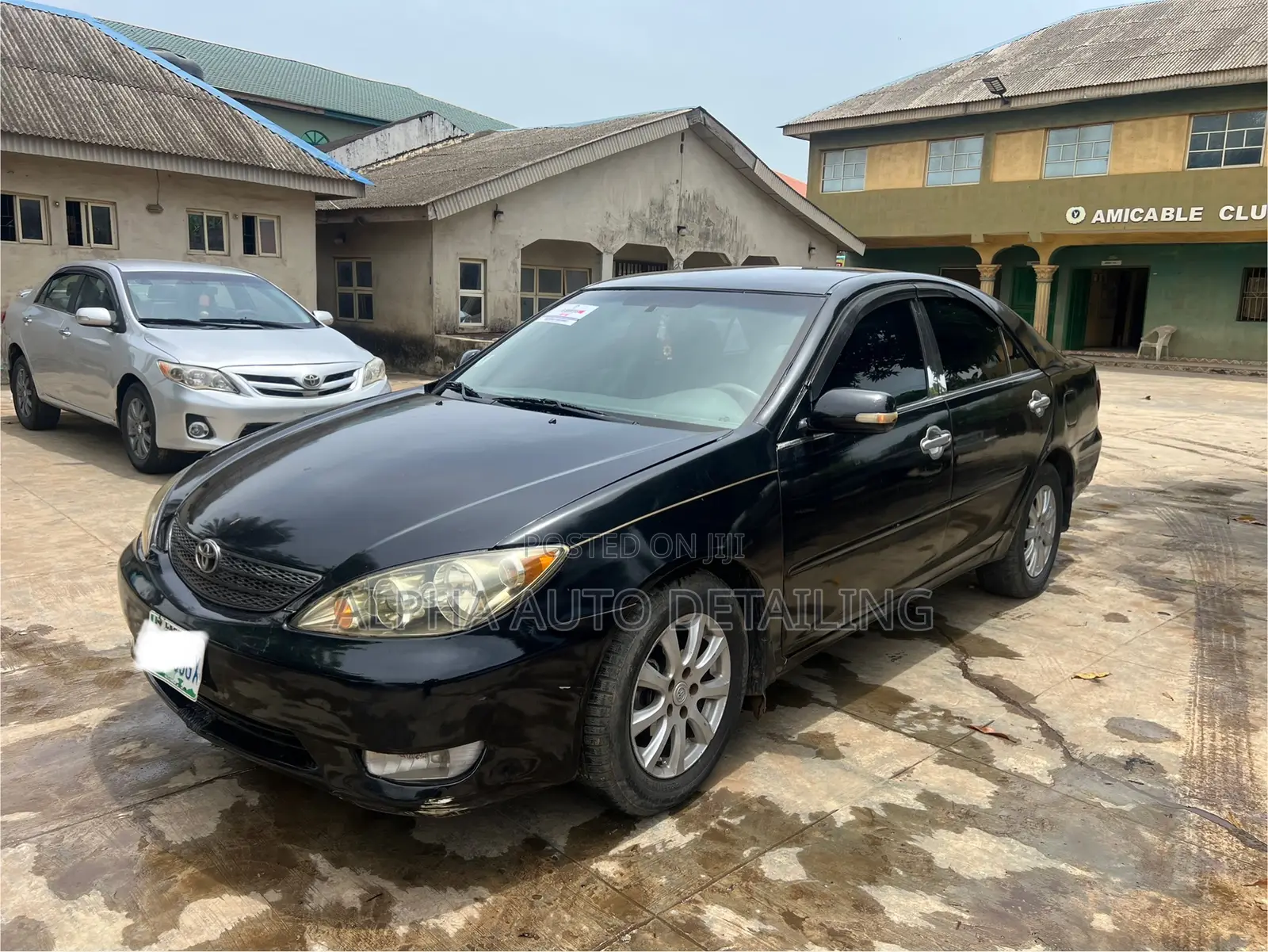 Toyota Camry 2005 Black