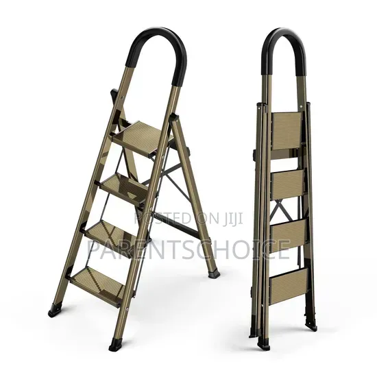 Aluminum Portable Lightweight Stepladders With Handgrip 1pc - 4/5 Step