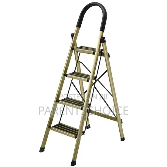 Aluminum Portable Lightweight Stepladders With Handgrip 1pc - 4/5 Step