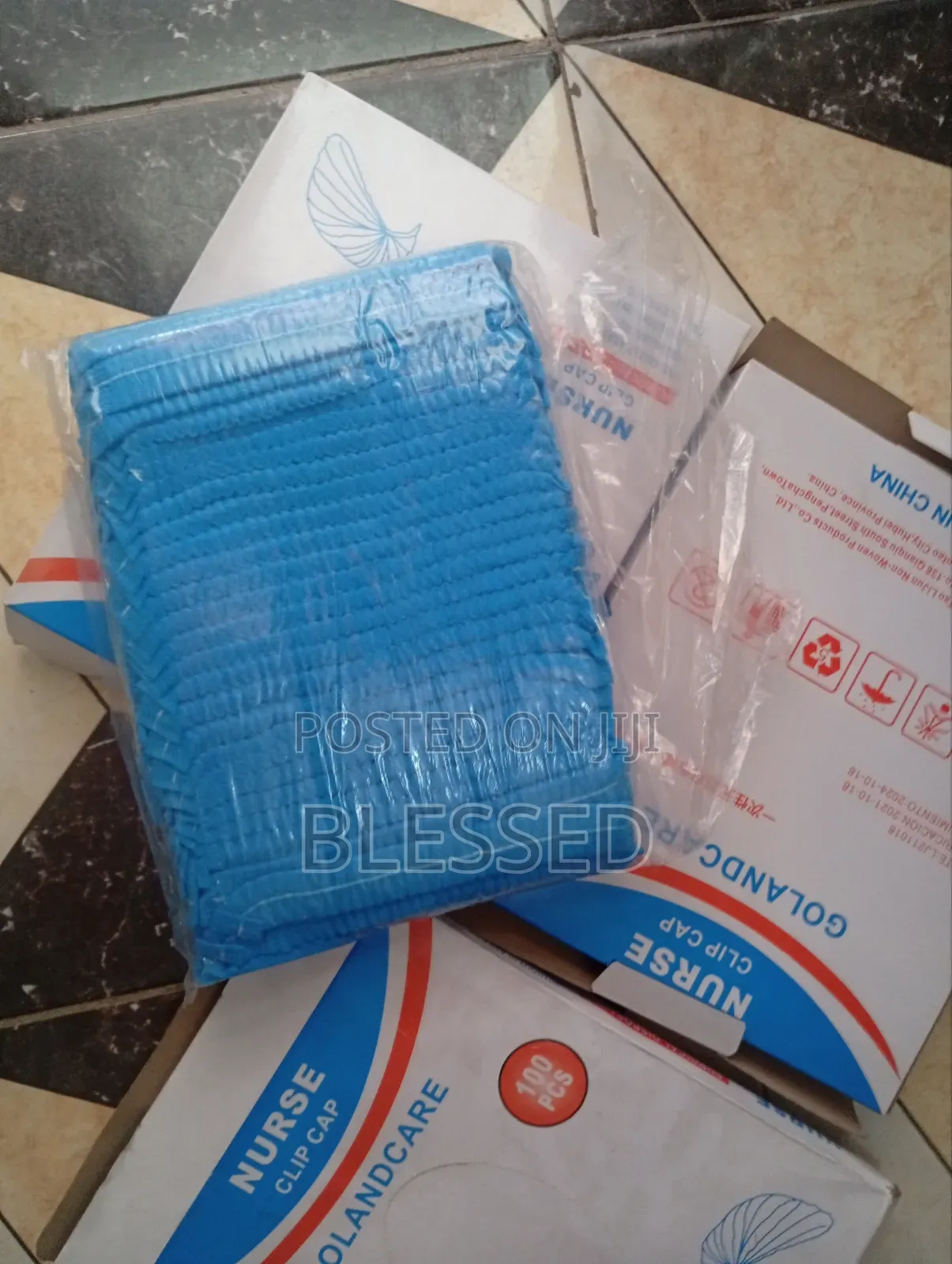 Hair Net Or Nurse Cap