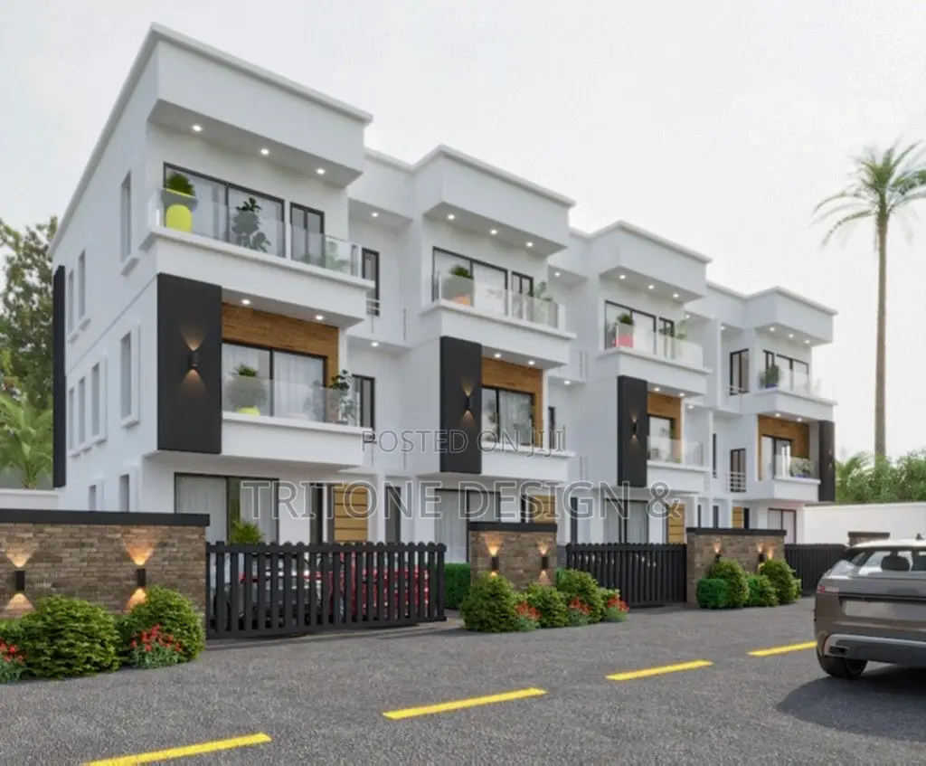 Ultra Modern 5 Bedroom Terrace Duplex