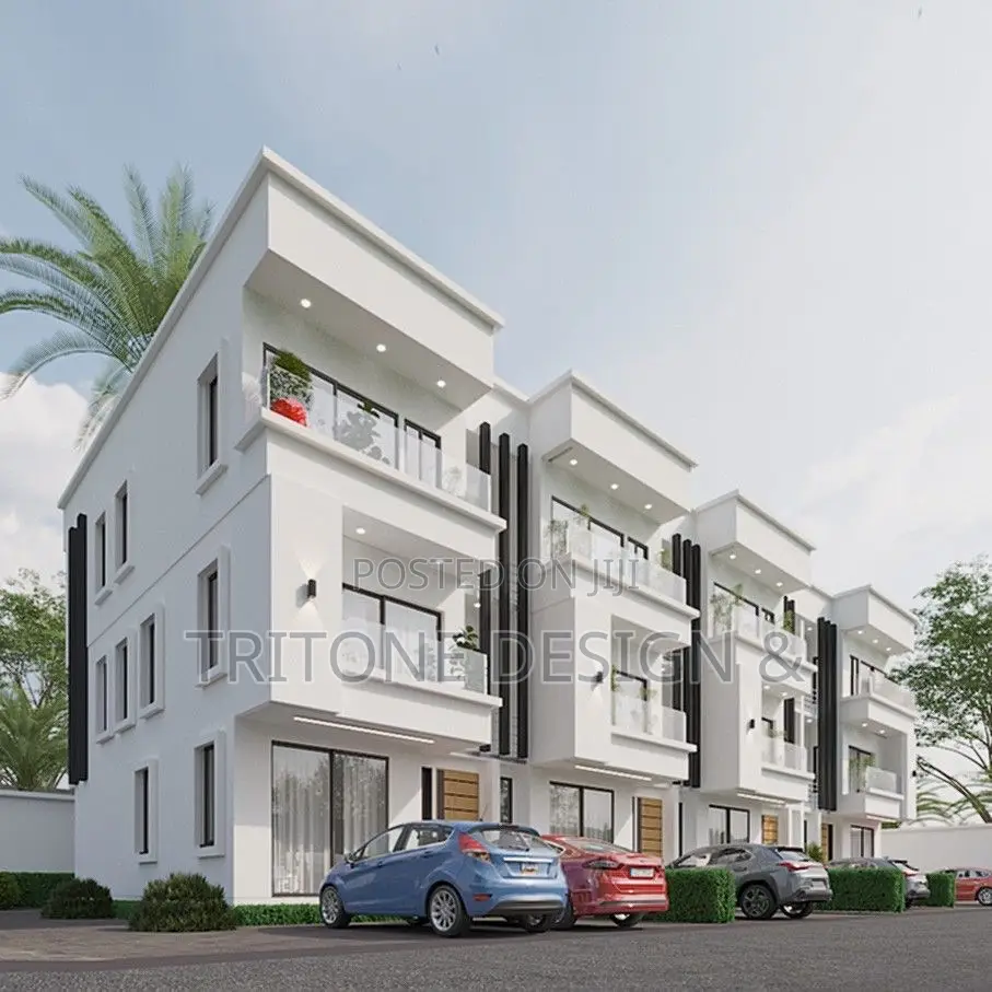 Ultra Modern 5 Bedroom Terrace Duplex