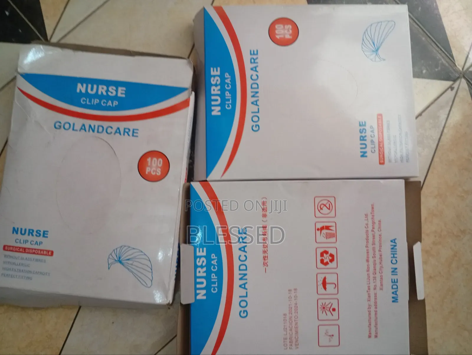 Hair Net Or Nurse Cap