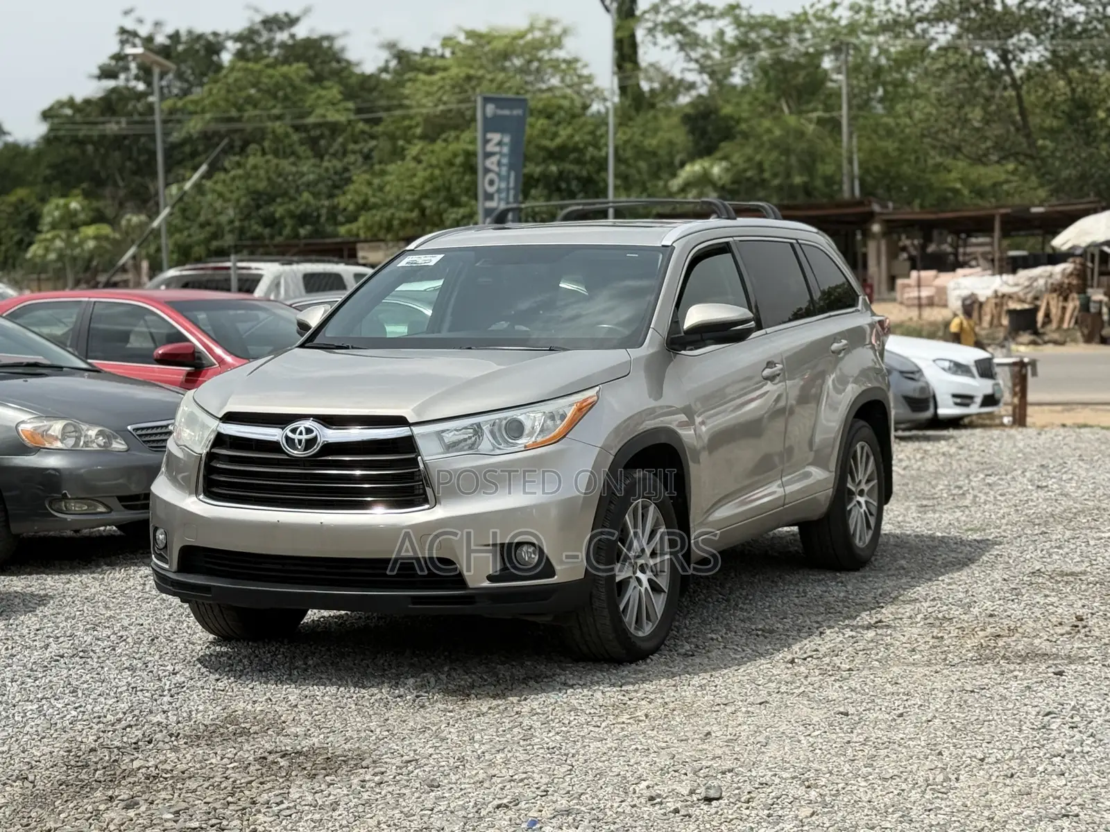 Toyota Highlander 2016 Gold