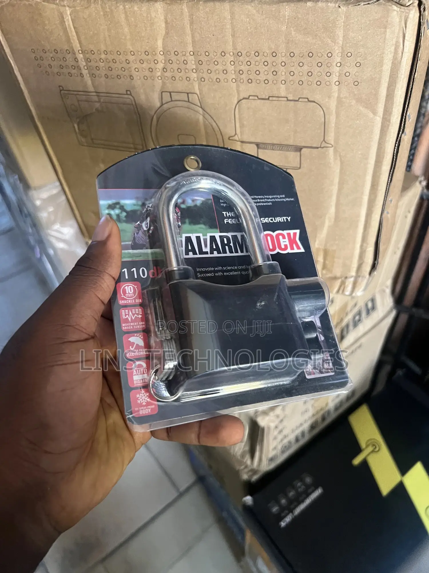 Alarm Door Lock