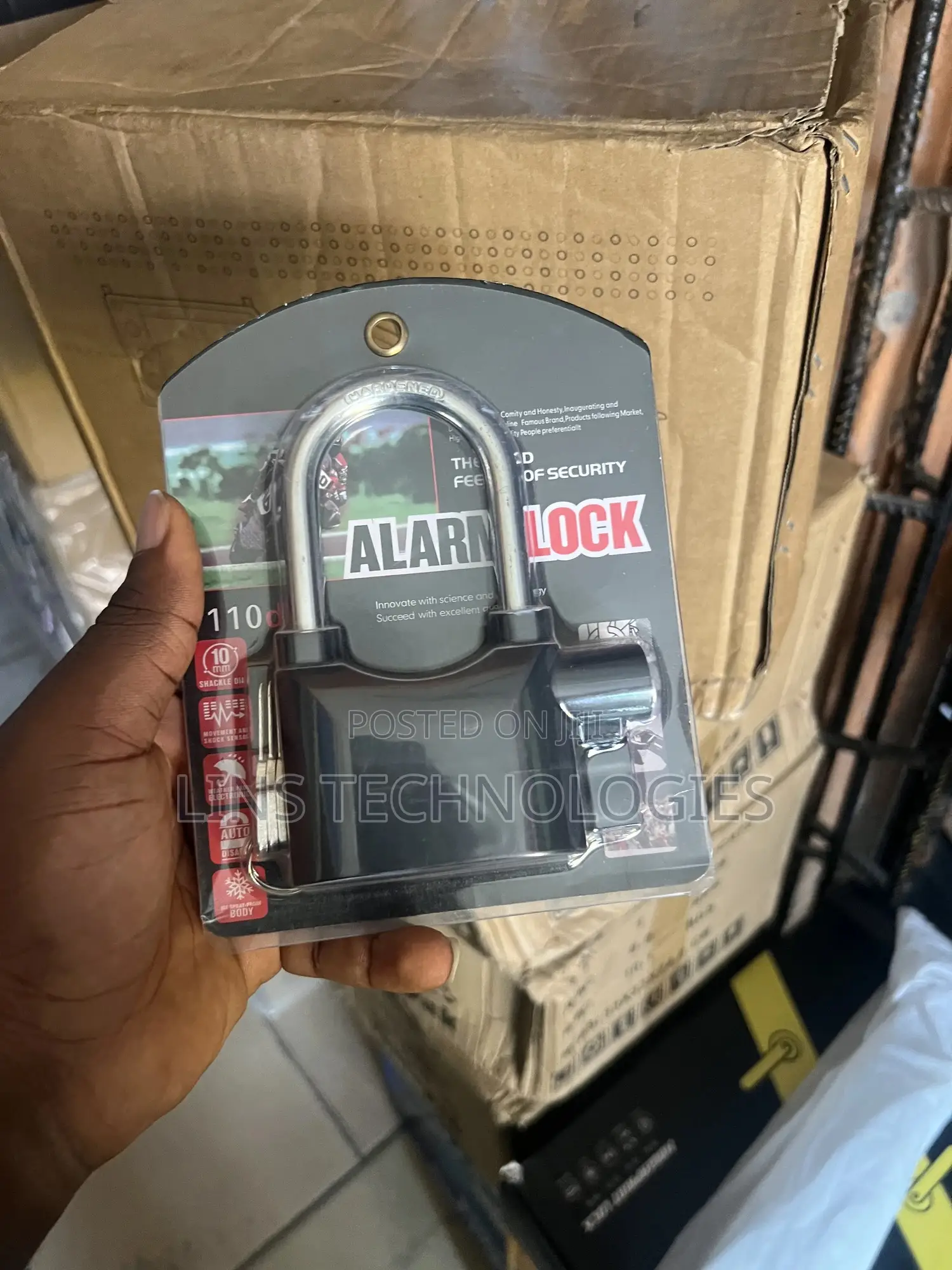 Alarm Door Lock
