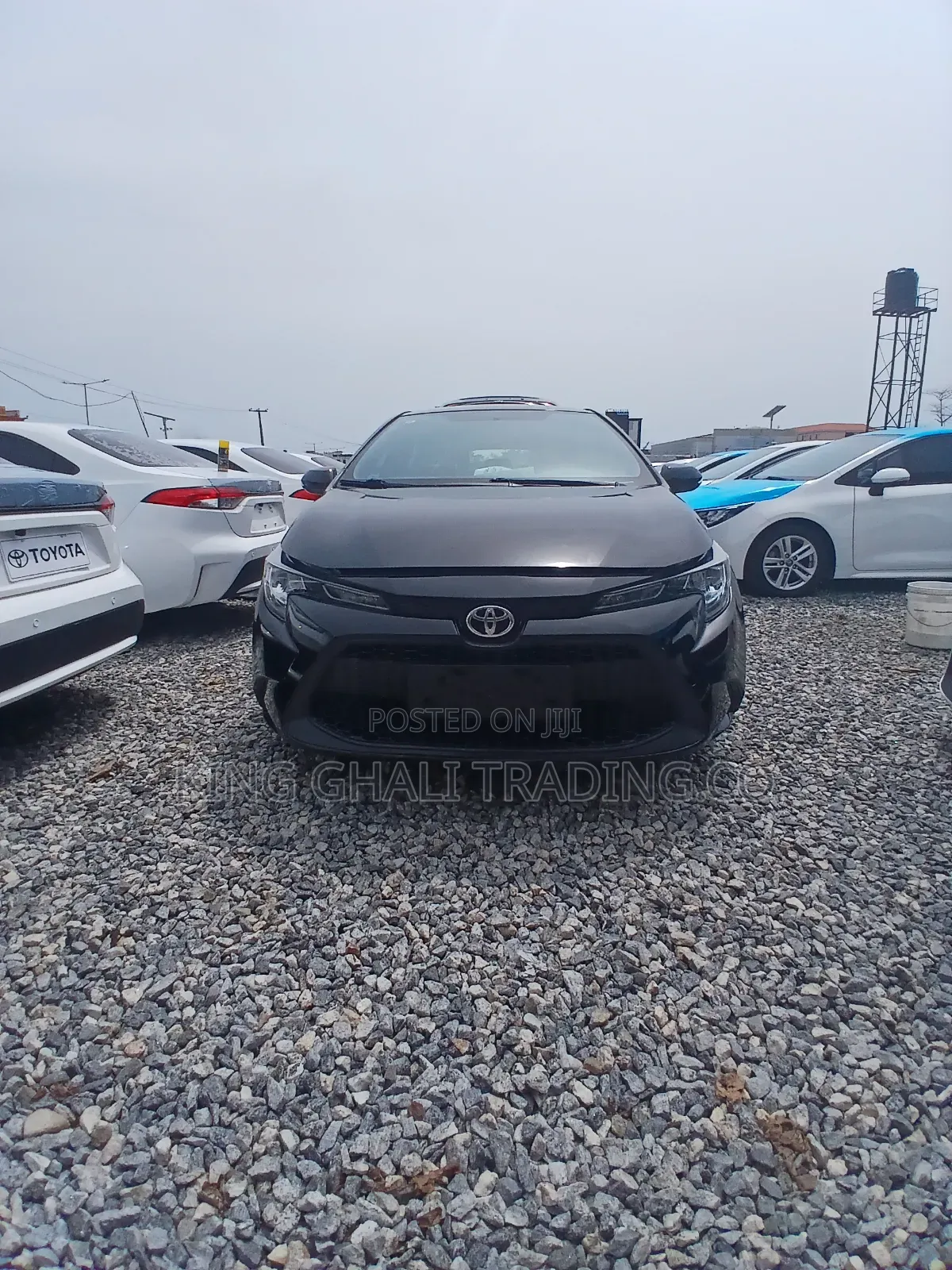 Toyota Corolla 2022 Black