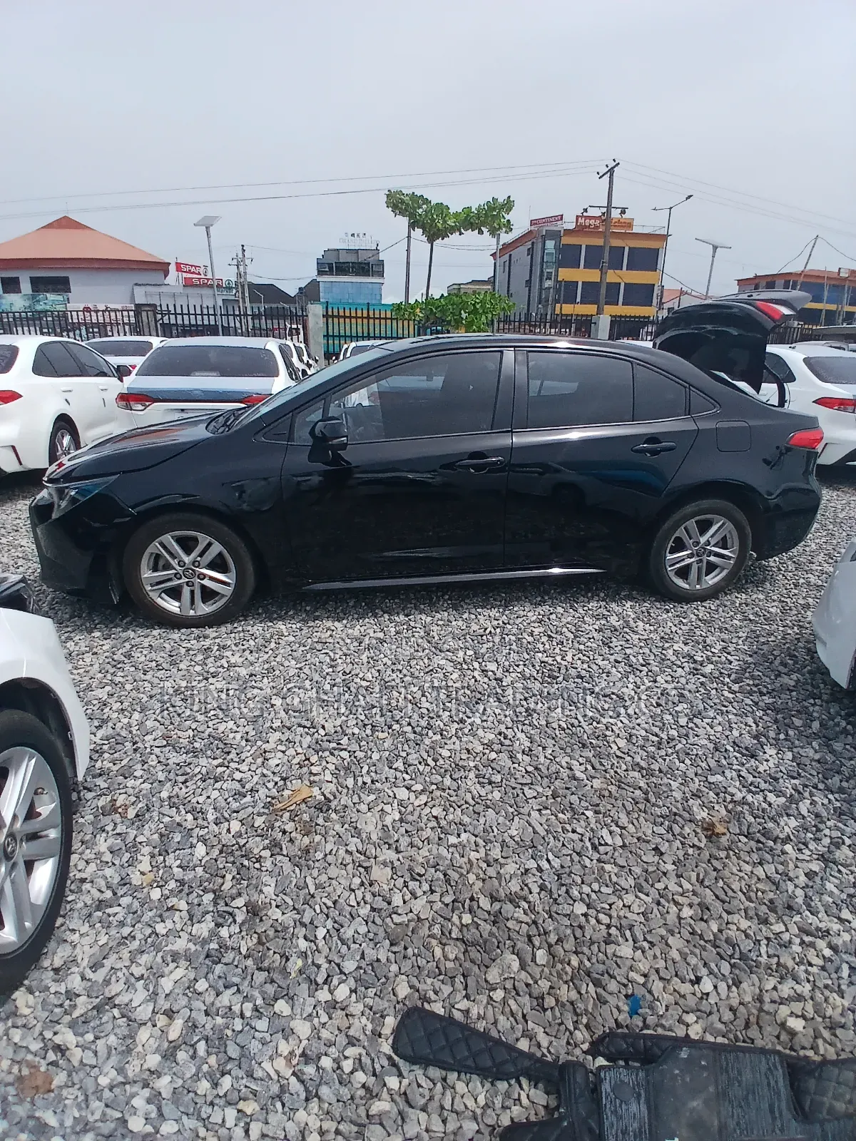 Toyota Corolla 2022 Black