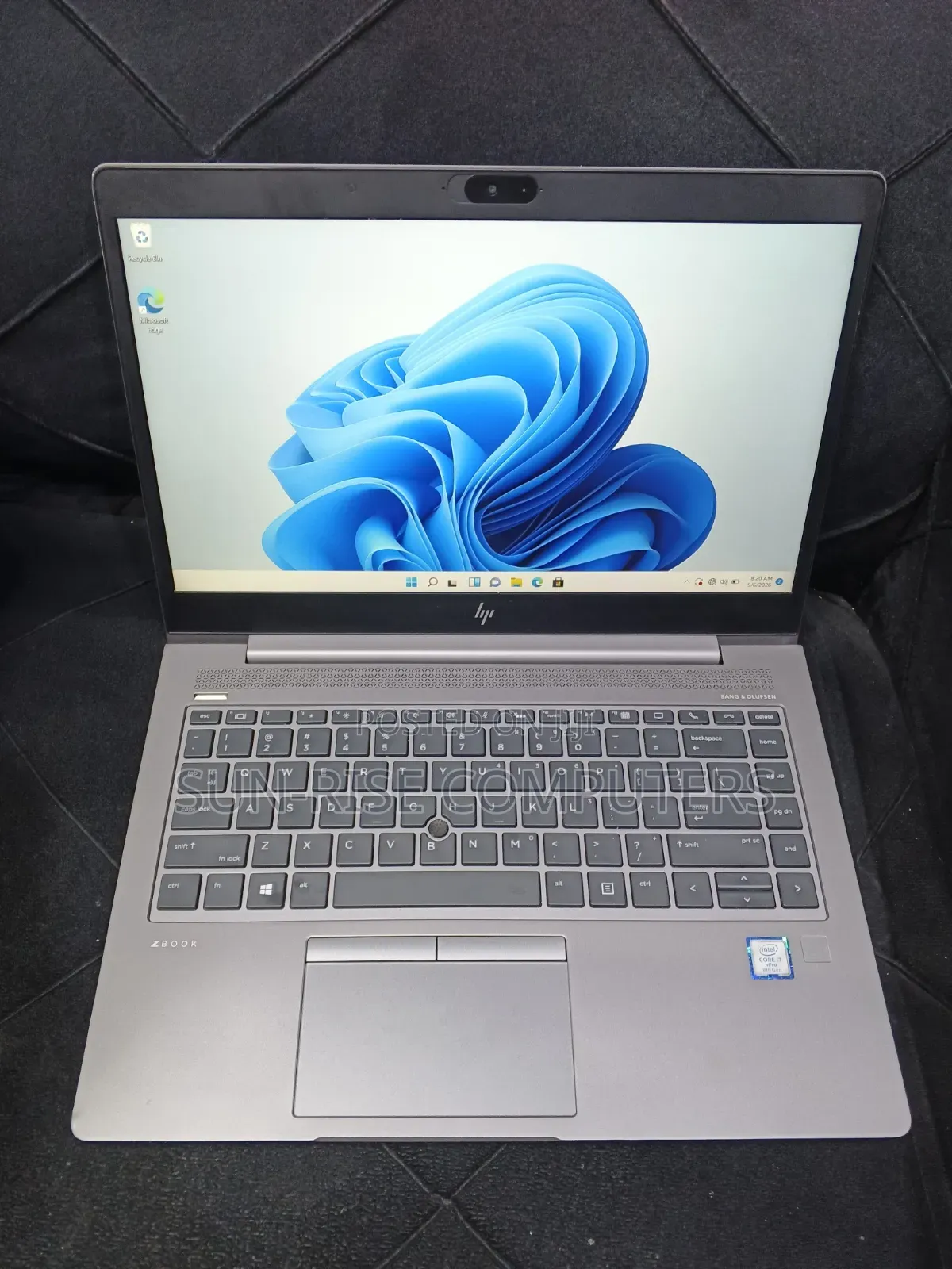 Laptop HP ZBook 14u G6 16GB Intel Core i7 SSD 256GB