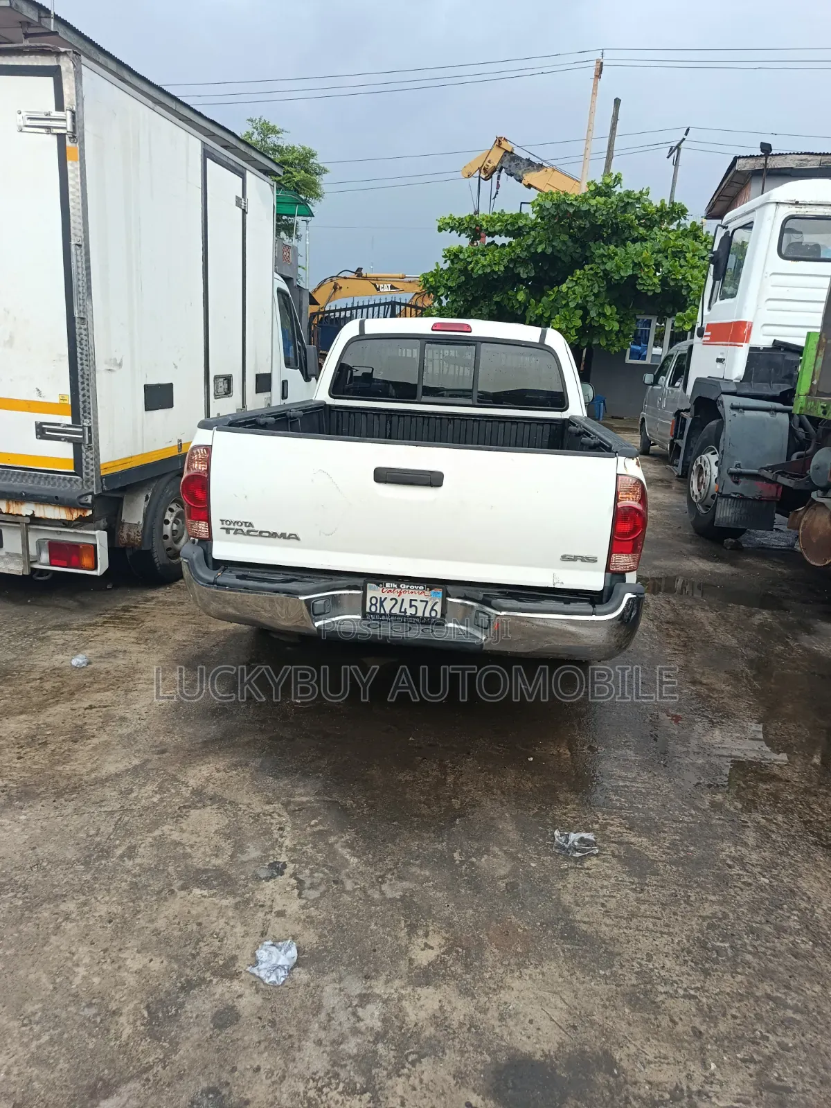 Toyota Tacoma PreRunner Access 2007 White