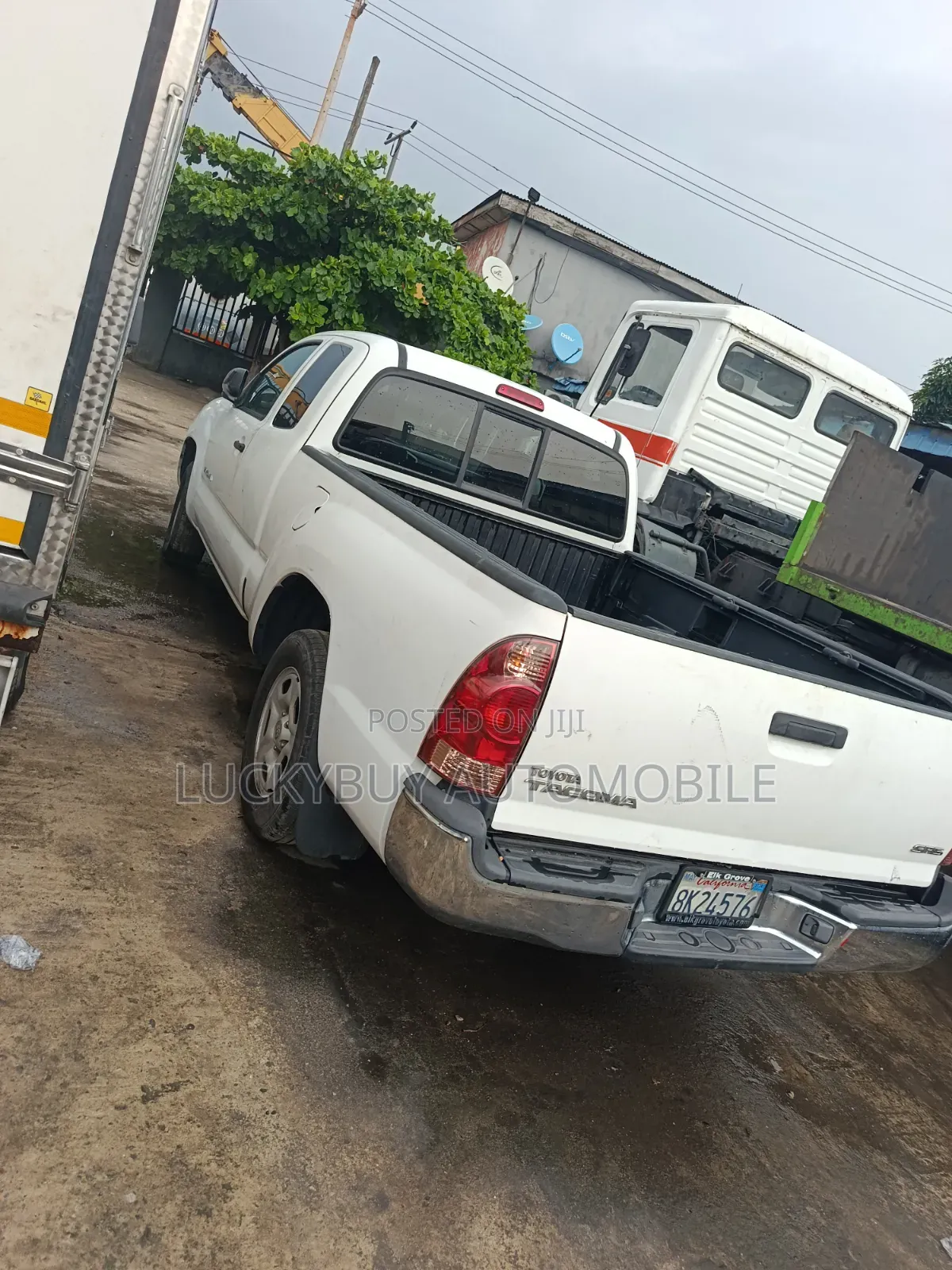 Toyota Tacoma PreRunner Access 2007 White
