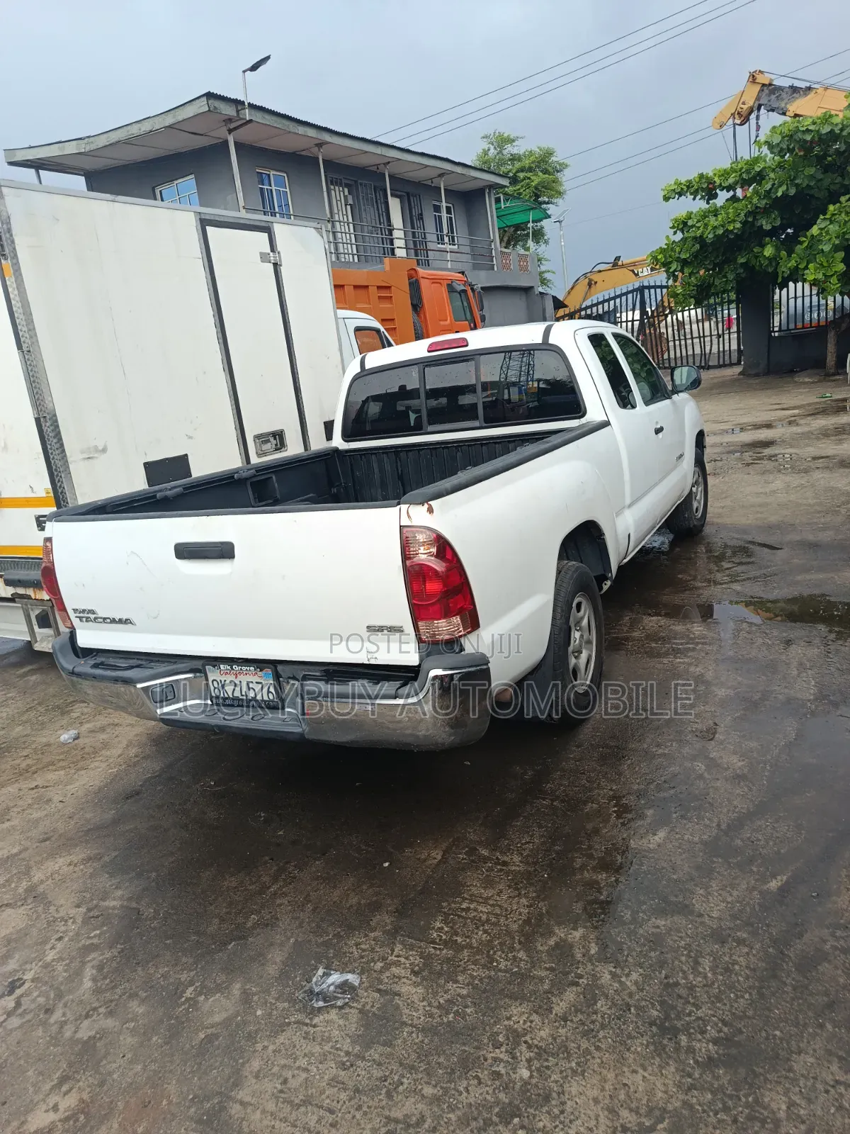 Toyota Tacoma PreRunner Access 2007 White
