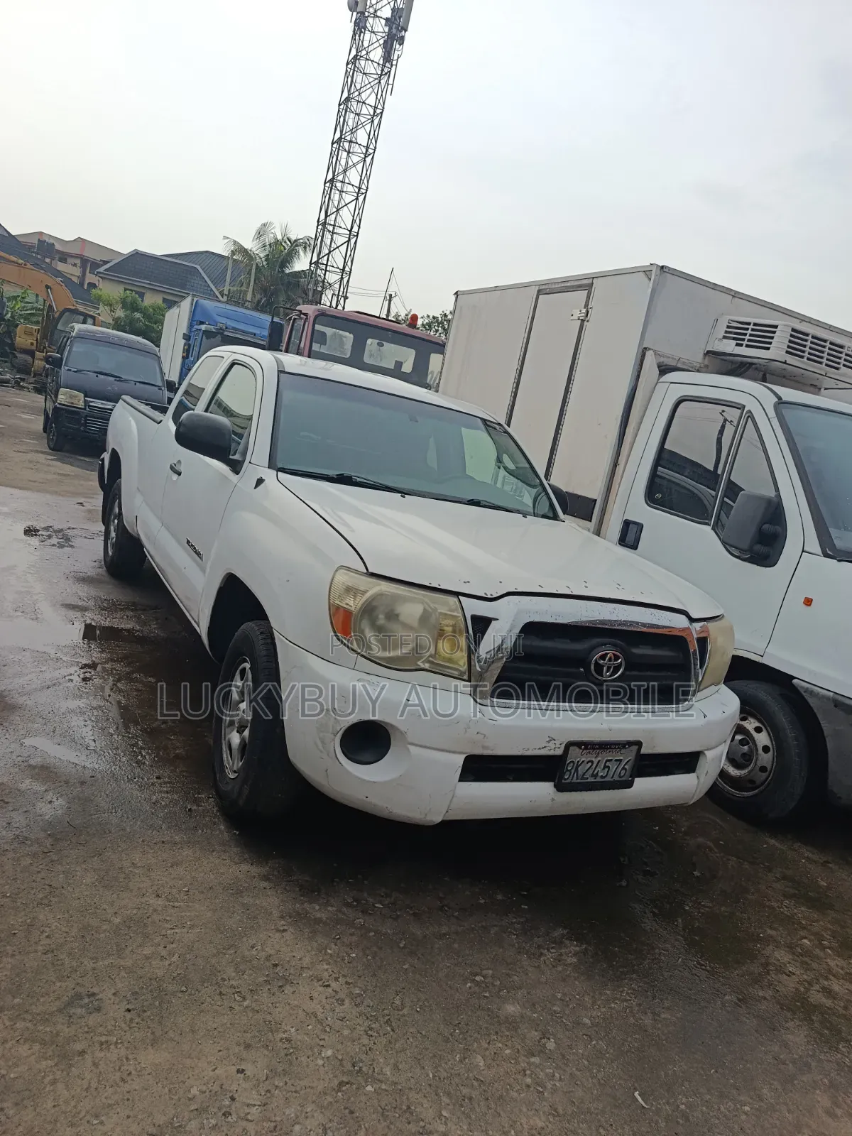 Toyota Tacoma PreRunner Access 2007 White