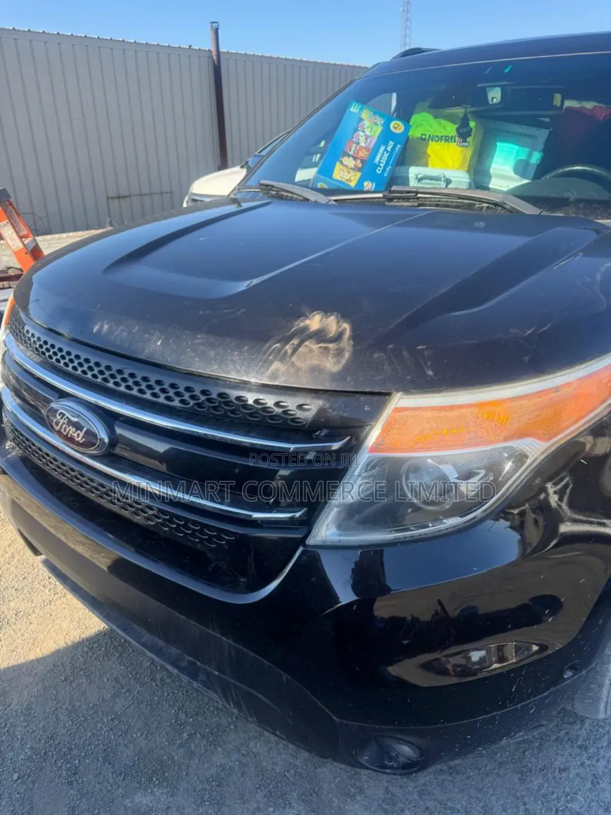 Ford Explorer Limited 4dr 4x4 (3.5L 6cyl 6A) 2013 Black