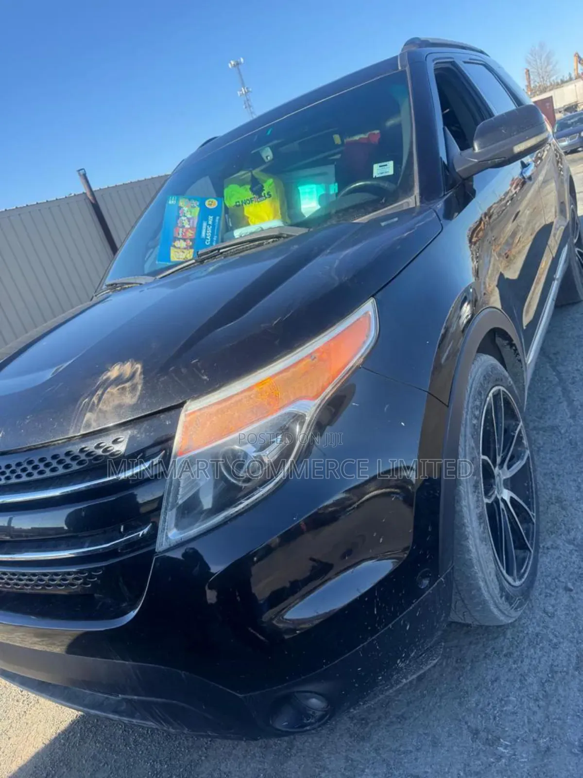 Ford Explorer Limited 4dr 4x4 (3.5L 6cyl 6A) 2013 Black