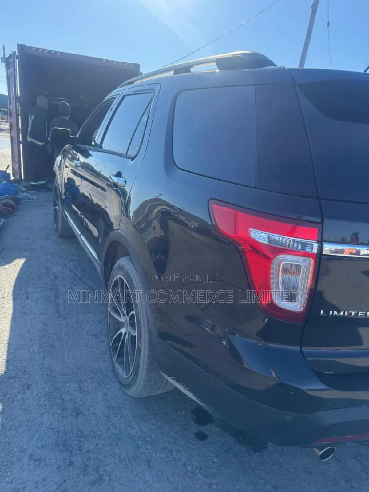 Ford Explorer Limited 4dr 4x4 (3.5L 6cyl 6A) 2013 Black