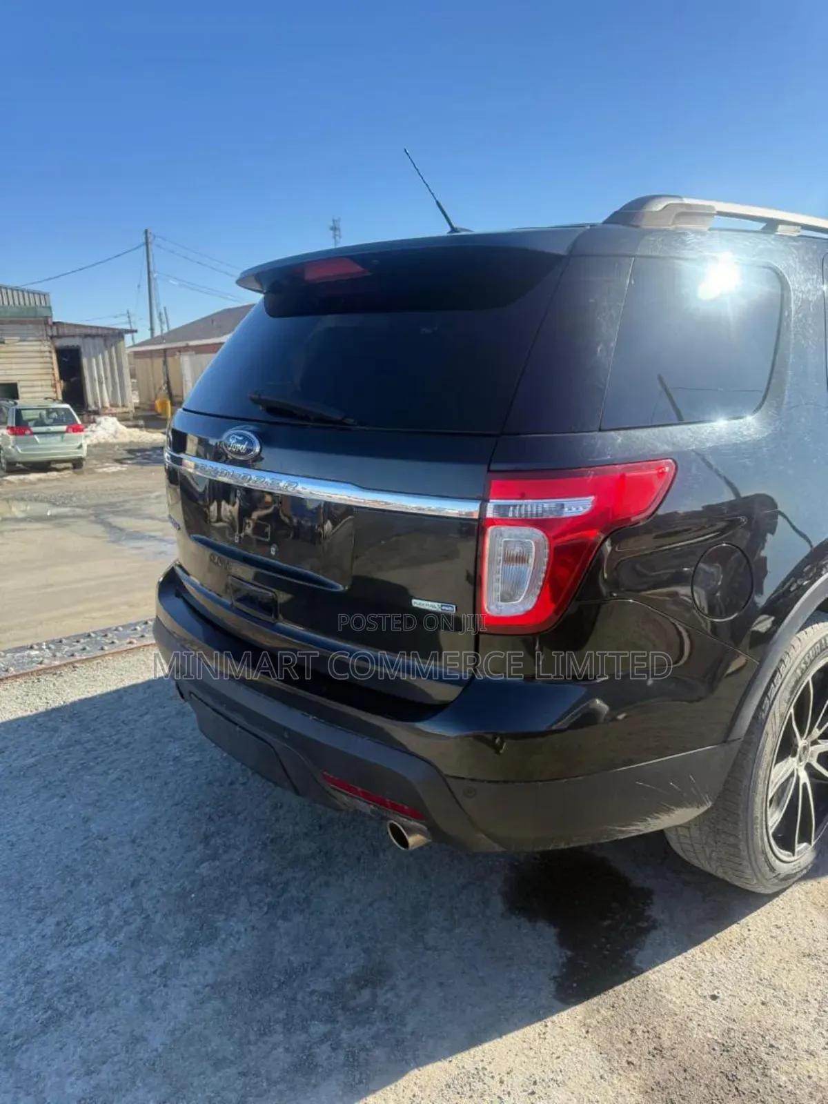 Ford Explorer Limited 4dr 4x4 (3.5L 6cyl 6A) 2013 Black