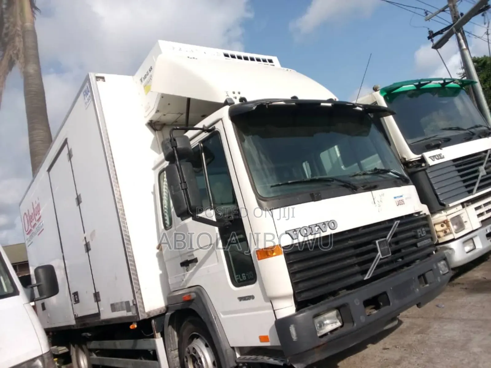 Volvo Fl6 Cooling Truck 8bolts