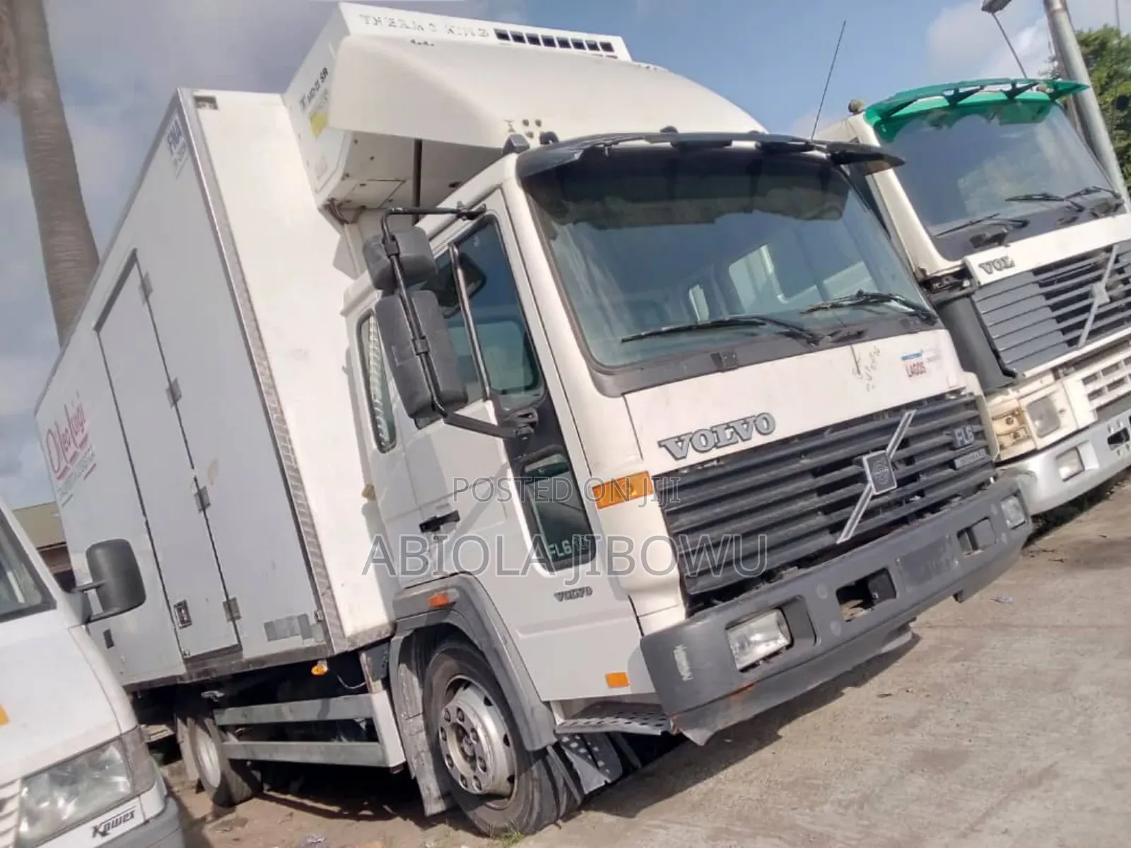 Volvo Fl6 Cooling Truck 8bolts