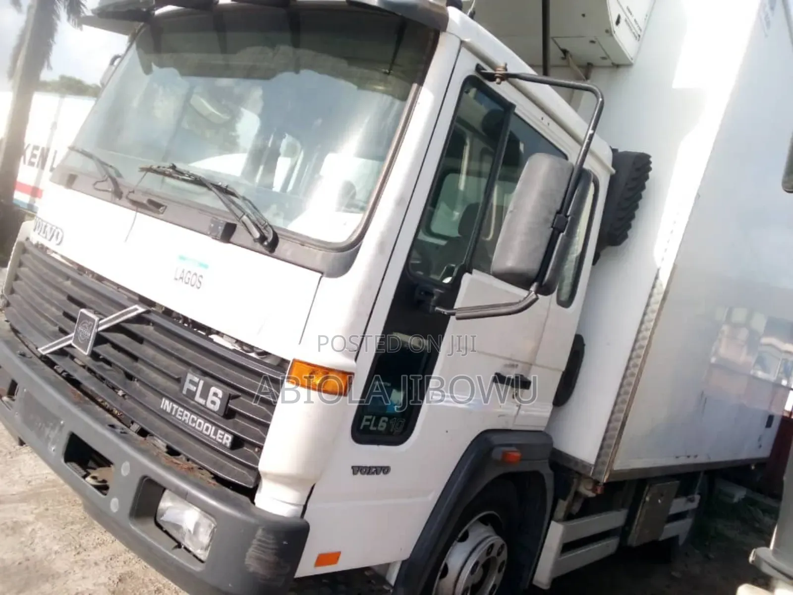 Volvo Fl6 Cooling Truck 8bolts