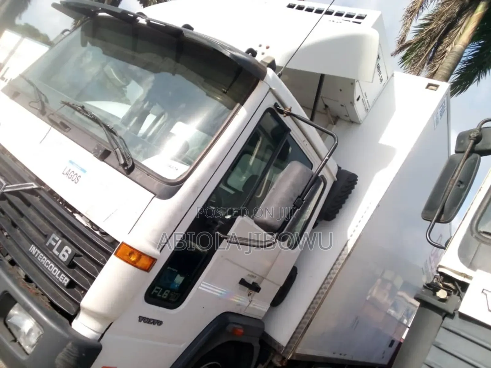 Volvo Fl6 Cooling Truck 8bolts