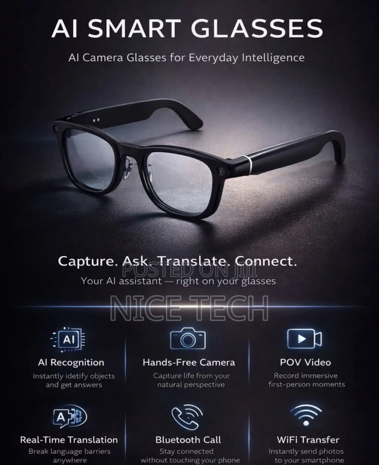 Ai Smart Glass