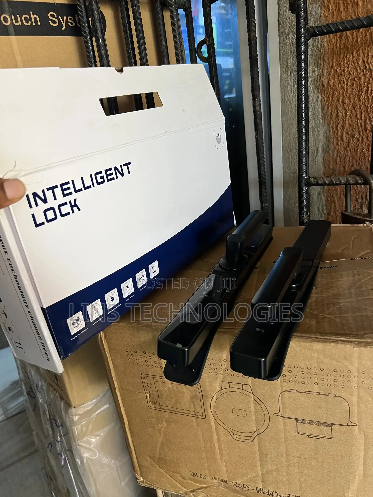 Aluminium Door Smart Lock