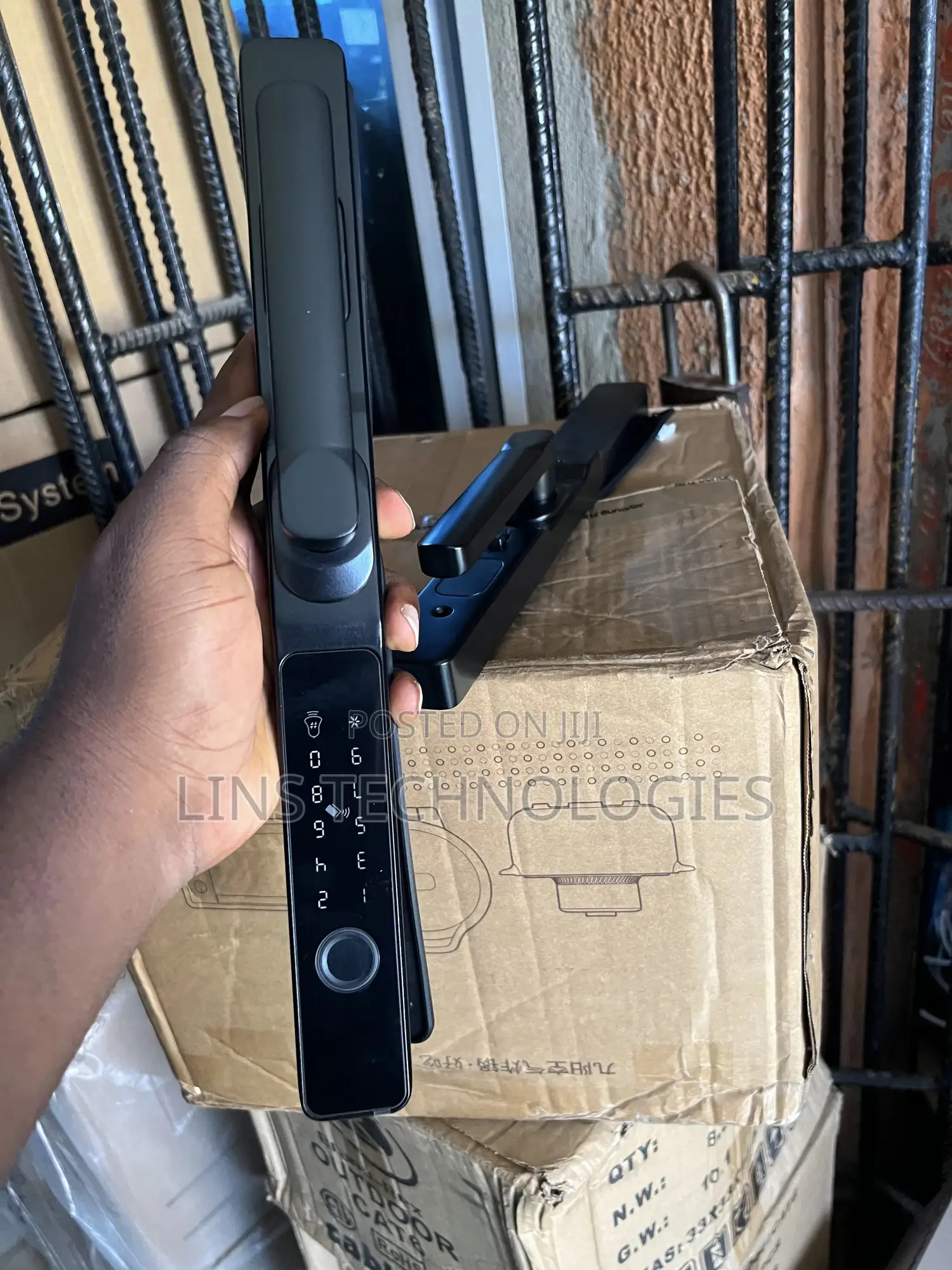 Aluminium Door Smart Lock